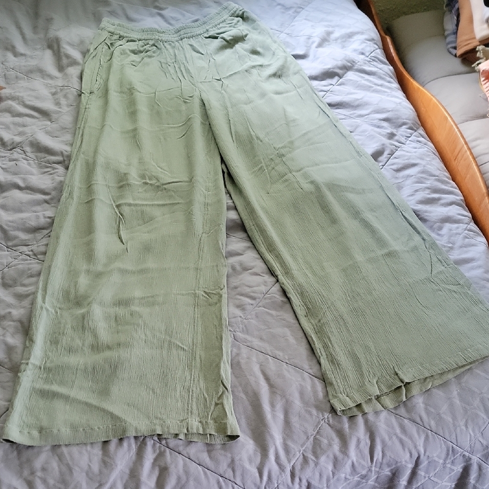 Volcom Stoneshine Junki Pants - Sea Glass